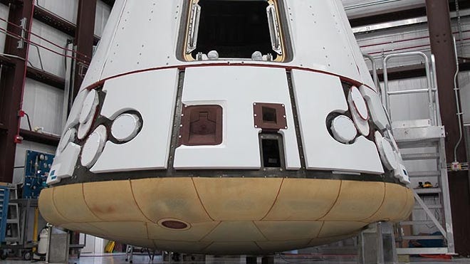 SpaceX Dragon 2